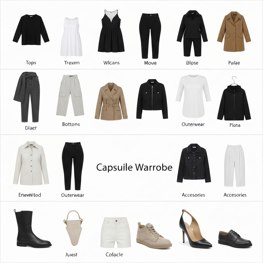 January Capsule Wardrobe + Wear Counts
