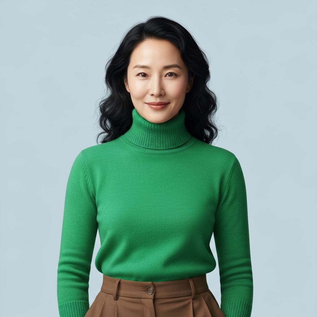 Hunter Green + Burnt Sienna + Cream